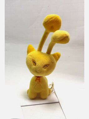 Neopets Yellow Aisha Plush Vintage 2004 Thinkway Toys